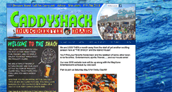 Desktop Screenshot of caddyshackki.com